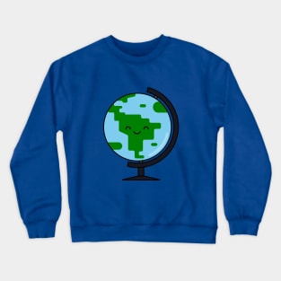 Globe Crewneck Sweatshirt